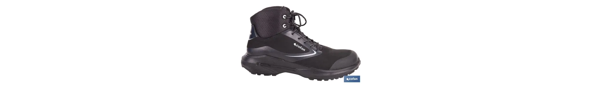 Bota de Seguridad S-3 Modelo Wings Pro | Con Plantilla Antiperforación Textil Kevlar | Tallas de la 37 hasta la 48