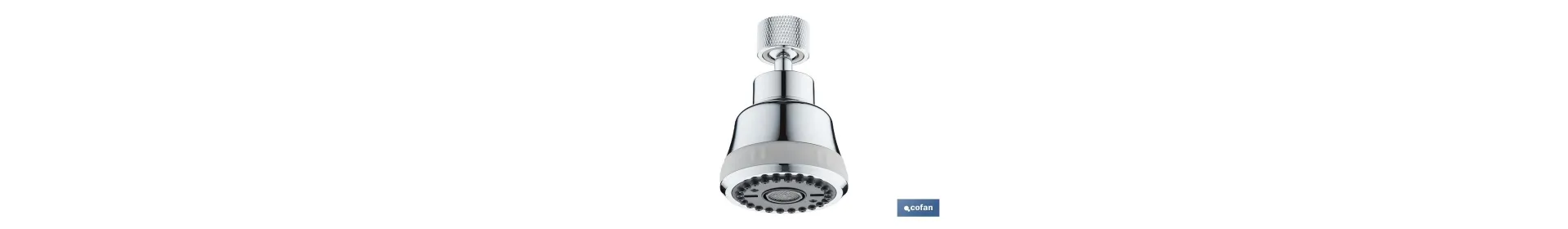 Aireador de grifo con 4 funciones para grifos de cocina | Métrica 22 | Medidas: 5,8 x 8 cm
