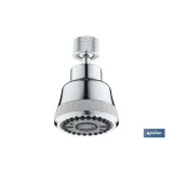 Aireador de grifo con 4 funciones para grifos de cocina | Métrica 22 | Medidas: 5,8 x 8 cm