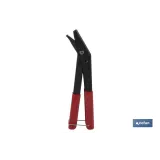 Pinza profesional de fijación de anclajes metálicos | Ideal para materiales huecos con difícil acceso