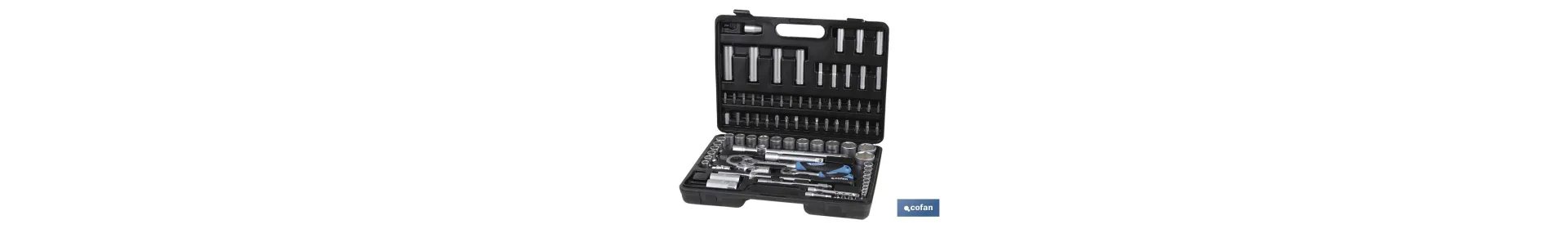 Maletín herramientas 94 pcs
