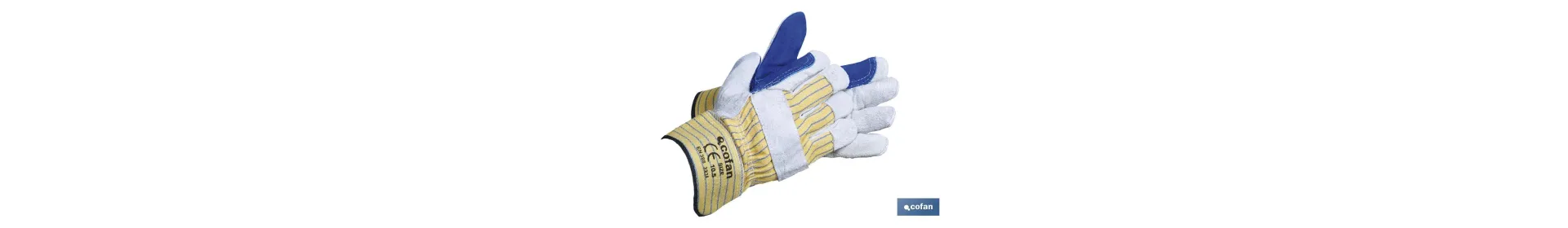 Guantes de serraje americano reforzados | Especiales para carga y descarga | Diseño industrial y resistente