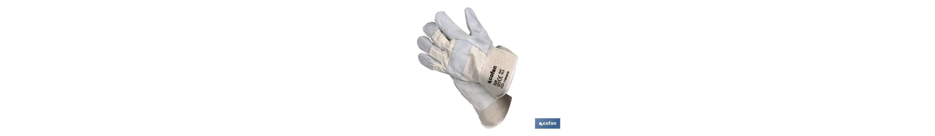 Guantes de serraje americano | Especiales para carga y descarga | Diseño industrial y resistente