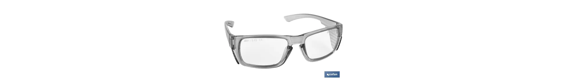Gafas de seguridad graduadas | Protección contra impactos y proyecciones | Lente monofocal | Disponibles con diferentes graduac
