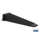 Cuñas de nivelación reutilizables para conseguir una superficie perfectamente nivelada | Medida: 80 x 17 x 14 mm