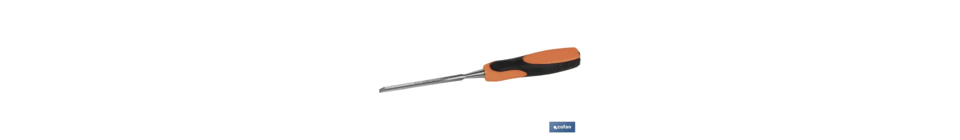 Formón con mango bimaterial para uso profesional | Diferentes medidas