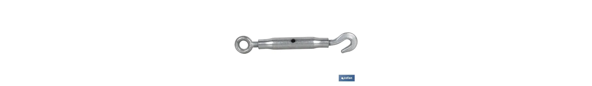 Tensor Tubular Gancho Anilla