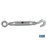 Tensor Tubular Gancho Anilla