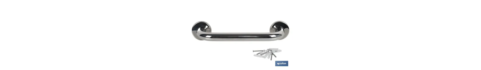 Barra de Apoyo Recta | Material: Acero Inoxidable 304 | Diferentes Medidas