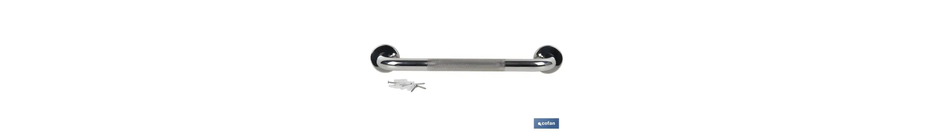 Barra de Apoyo Antideslizante Recta | Material: Acero Inoxidable 304 | Diferentes Medidas