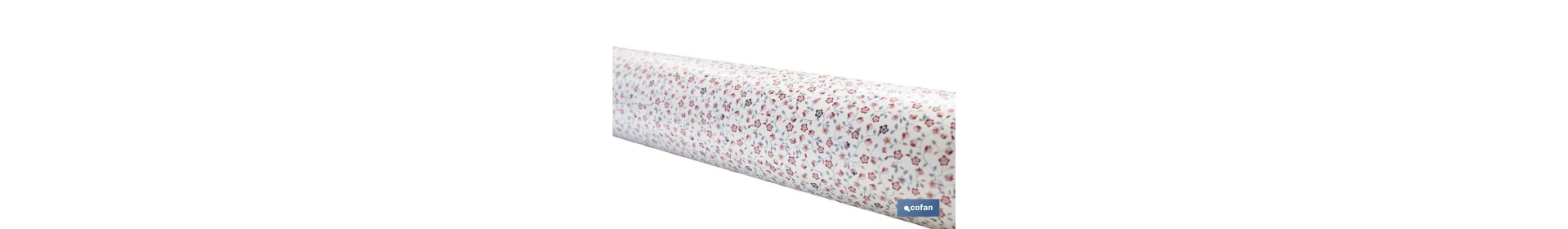 Hule con diseño moderno de flores | Materiales: PVC y polipropileno | Fácil de limpiar | Disponible en diferentes medidas