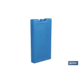 Acumulador de frío para nevera portátil de 500 ml en color azul | Conserva alimentos frescos