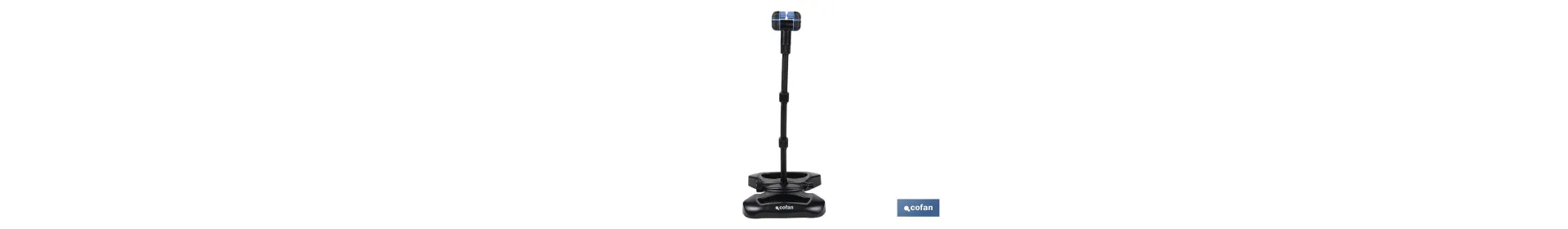 Torre de nebulización extensible para exteriores | Desde 12 hasta 48 cm | Boquillas de ángulo ajustable
