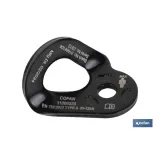 Placa de anclaje conforme a EN 795:2012 | Anclaje tipo A | Material: Acero | Resistencia: 23 kN | Fijación de Ø10,5 mm