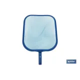 Recoge hojas de superficie para piscinas | Ideal para limpiar hojas e insectos