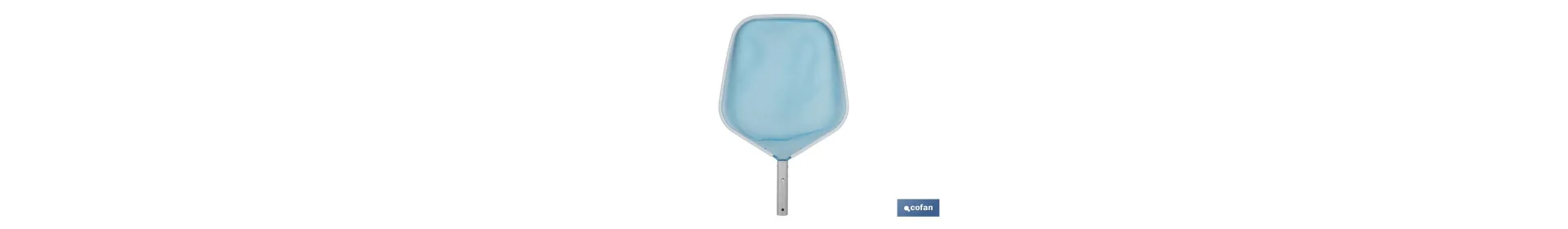 Recoge hojas de aluminio para piscinas | Ideal para limpiar la superficie de hojas e insectos