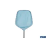 Recoge hojas de aluminio para piscinas | Ideal para limpiar la superficie de hojas e insectos