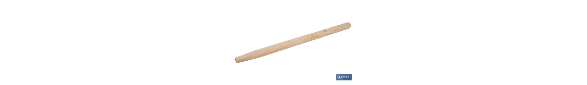 Mango de repuesto para vineta | Material: madera | Ideal para agricultura y jardinería | Medidas: 50 x Ø2,6 cm