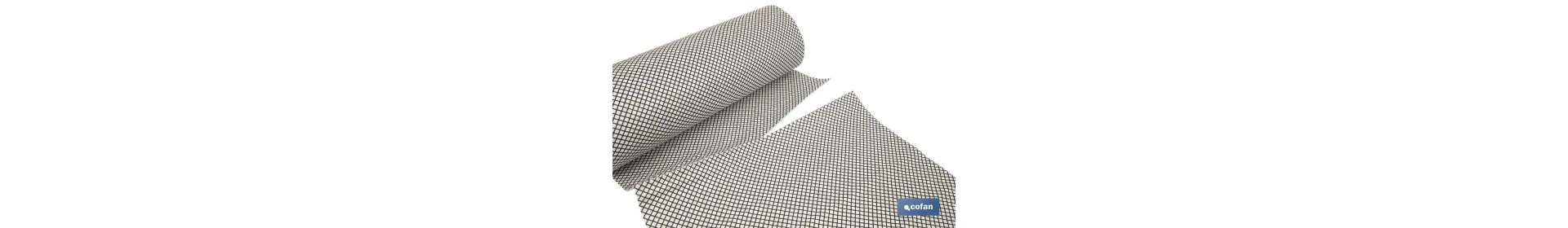 Rollo de bayetas extra absorbentes con precorte para 20 unidades | Medida bayeta: 40 x 40 cm