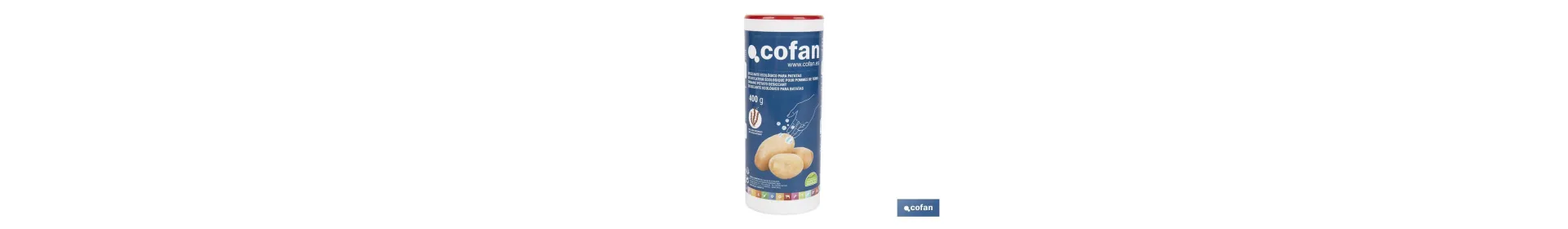 Desecante ecológico para patatas | Libre de biocidas | Peso: 400 g