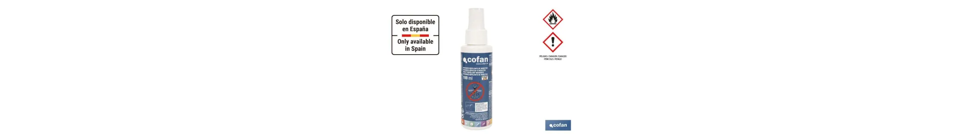 Repelente de insectos | Protección duradera contra mosquitos y garrapatas | Uso seguro para toda la familia | Capacidad: 100 ml