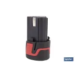 Batería Li-ion de 12 V y 2.0 Ah | Adecuado para taladro 50003244 | Larga duración y protección integral
