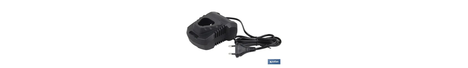 Cargador de batería de alta velocidad: 12V 2,4 A | Carga rápida y segura | Adecuado para batería 50003246