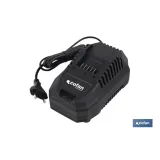 Cargador de batería de alta eficiencia: 20 V 4,5 A | Compatibilidad con sistema 1 For All | Tecnología de carga inteligente