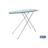Tabla de planchar | 3 posiciones regulables | Compacta y ajustable | Patas antideslizantes | Medidas: 110 x 32 cm