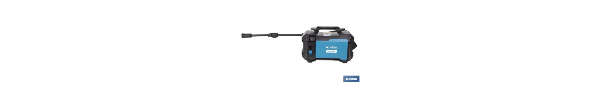 Limpiadora de alta presión | 1400 W | Caudal máximo 330 l/h | Presión máxima 110 bares | Sistema TSS