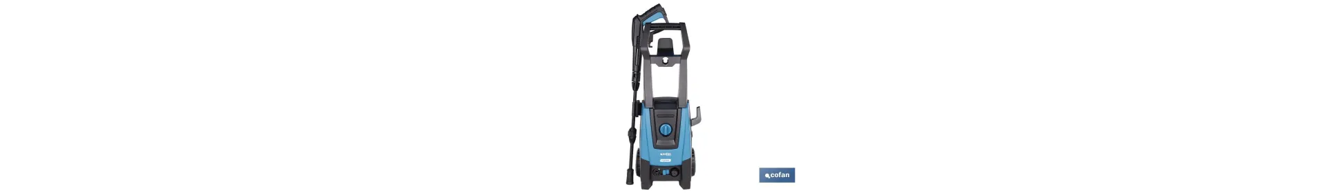 Limpiadora de alta presión | 1600 W | Caudal máximo 420 l/h | Presión máxima 130 bares | Sistema TSS