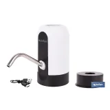 Dispensador de agua eléctrico | Grifo portátil para garrafas de agua | Adaptador universal incluido | Batería recargable de 120
