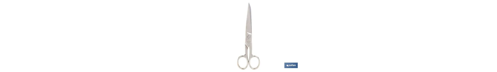 Tijeras de costura profesionales | Hojas de acero al carbono | Precisión y durabilidad en el corte de tejidos | Disponibles en 
