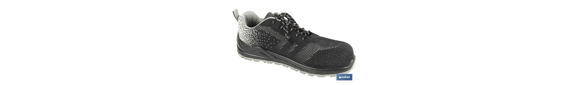 Zapato deportivo S1 PS SR FO Modelo Sierra | Con puntera y plantilla antiperforación | Disponible desde la talla 35 hasta la 47
