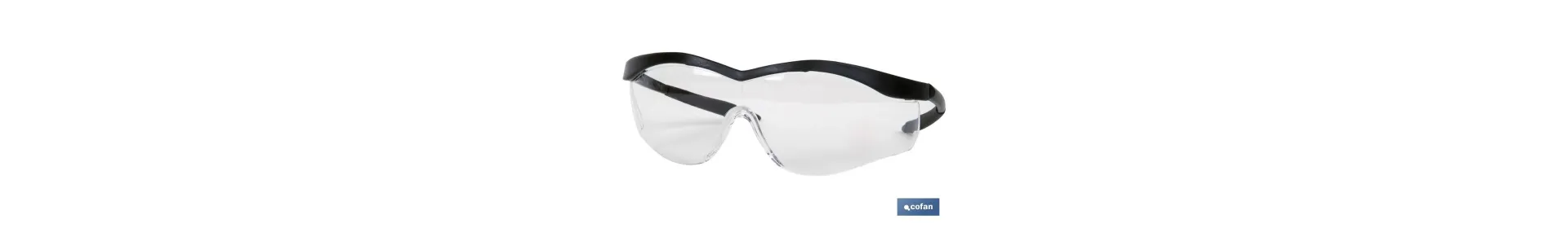 Gafas de Seguridad | Gafas con lente clara | Modelo Eyes 2000 | EN 166:2001