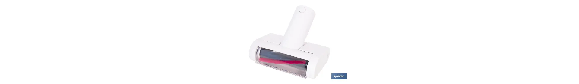 Cepillo de aspiradora para tapicerías, colchones y mascotas | Con luz UV  | Esteriliza y elimina ácaros | Compatible con aspira