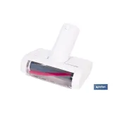 Cepillo de aspiradora para tapicerías, colchones y mascotas | Con luz UV  | Esteriliza y elimina ácaros | Compatible con aspira