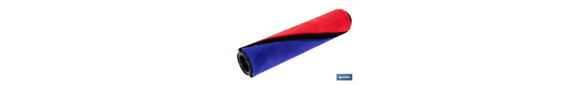 Rodillo para cepillo de aspiradora | Accesorio de repuesto | Compatible con aspiradoras 45053301 y 45053302 | Suave y eficaz | 