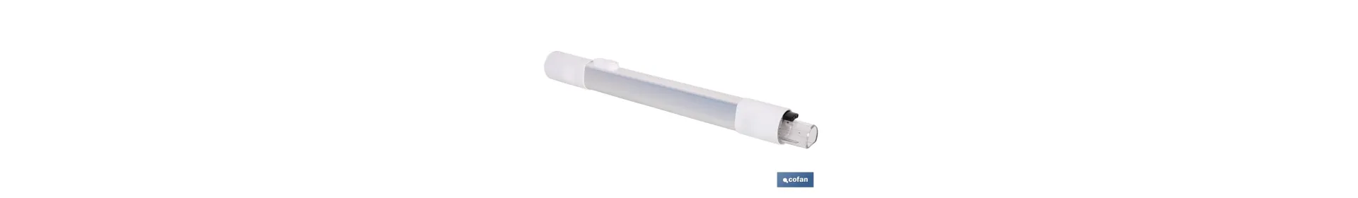 Tubo para aspiradora | Longitud: 72 cm | Material: aluminio | Compatible con aspiradoras 45053301 y 45053302