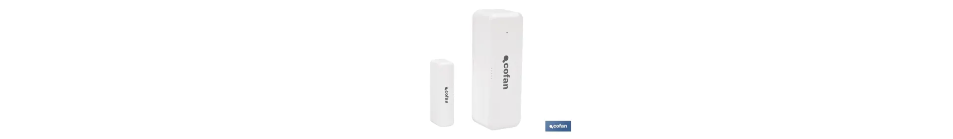 Sensor inteligente para puertas y ventanas | Conexión WiFi y Bluetooth | Funciona con aplicación Smart Life o Tuya | Compatible