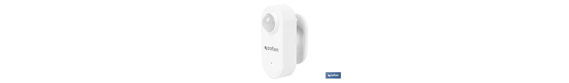 Sensor de movimiento inteligente | Conexión WiFi y Bluetooth | Funciona con aplicación Smart Life o Tuya | Compatible con Alexa