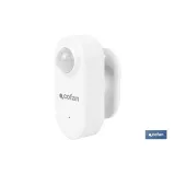 Sensor de movimiento inteligente | Conexión WiFi y Bluetooth | Funciona con aplicación Smart Life o Tuya | Compatible con Alexa