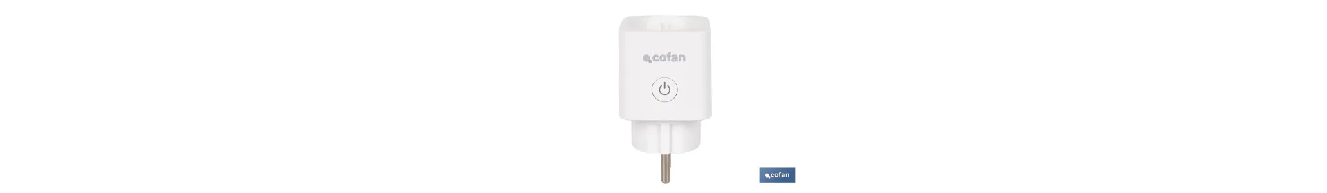 Enchufe inteligente con conexión WiFi y Bluetooth | Aplicación Smart Life o Tuya | Compatible con Alexa y Google | Control remo