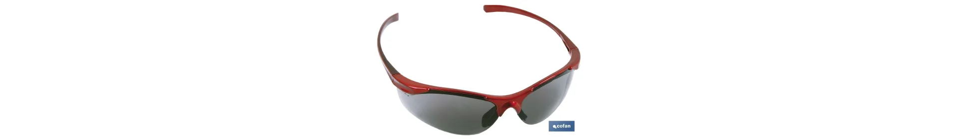 Gafa de Seguridad Anatómica |  Lentes de protección frente a Rayos UV | Ultraligeras para un uso intensivo
