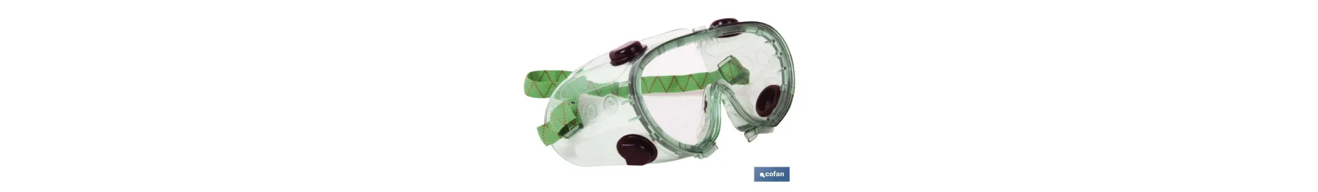 Gafas de Protección Antivaho | Confortables y Ligeras | Ajuste con Goma