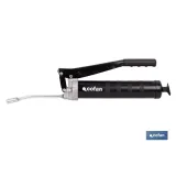Bomba de engrase profesional de doble pistón | Capacidad: 400 g | Alta presión 6000 PSI