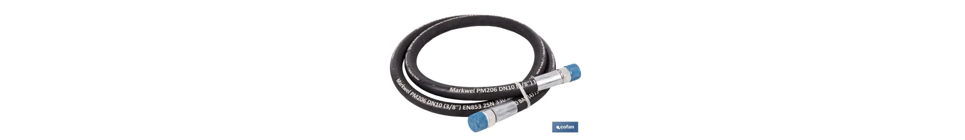 Manguera hidráulica | 2200 PSI | 1/2 BSP | Disponible en diferentes tamaños