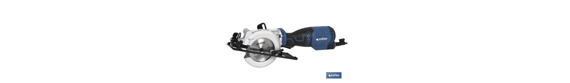 Mini sierra circular eléctrica | Para discos Ø115 mm | Corta madera, plásticos y metal blando | Potencia: 705 W