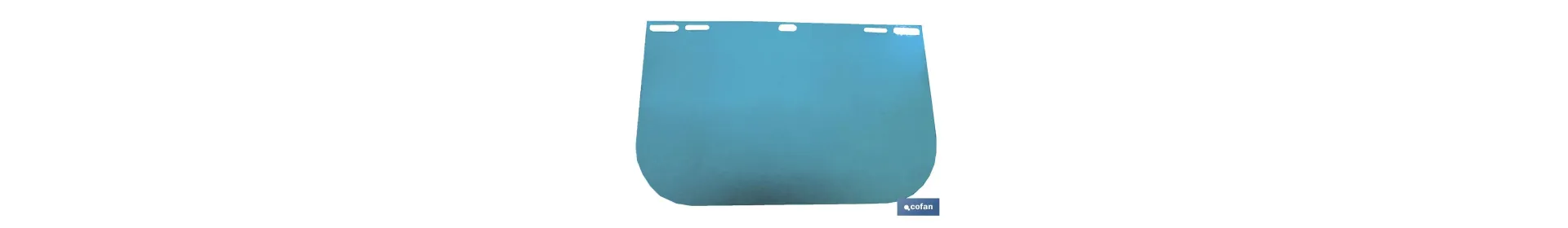 Recambio de Pantalla de protección| Medida de la pantalla 400 x 200 mm | Máxima protección