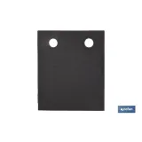 Recambio de cuchilla para tijeras cortatubos multicapa | Material: acero inoxidable | Recubrimiento PTFE | Medidas: 145 x 80 x 